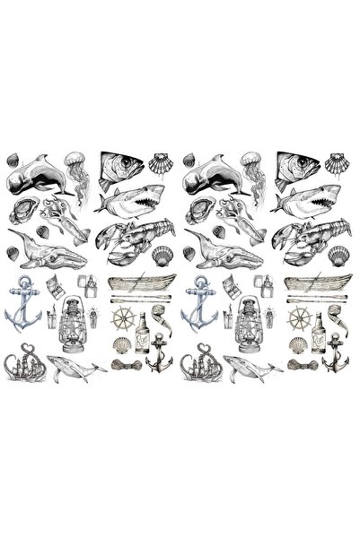 TELLGRAF Deniz Temalı Sticker