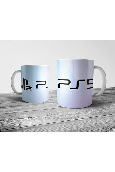 Pixxa Playstation 5 Mug Cup Model 5