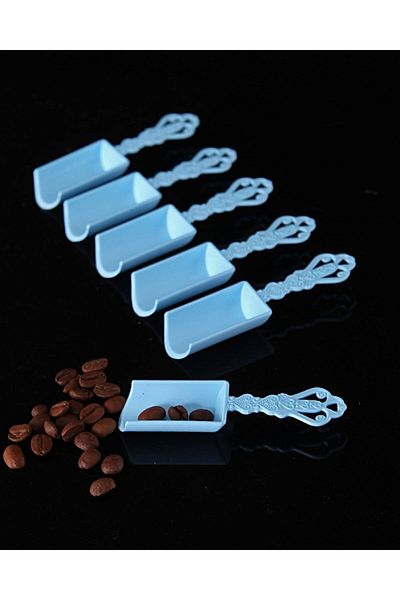 Baroness Colorful 6-Piece Spice Shovel