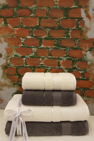 Özdilek Trendy Best Set (Καθαρό Σετ) - Κρέμα ανθρακίτη