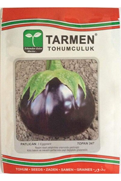 Topan 347 Patlican Tohumu 10 Gr (tarmen Tohumculuk)