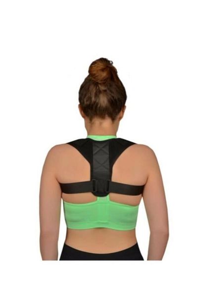 Ankaflex Unisex Μαύρος κορσές όρθιας στάσης