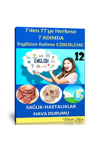 Enine Boyuna Eğitim English Vocabulary Book in 7 Steps-12