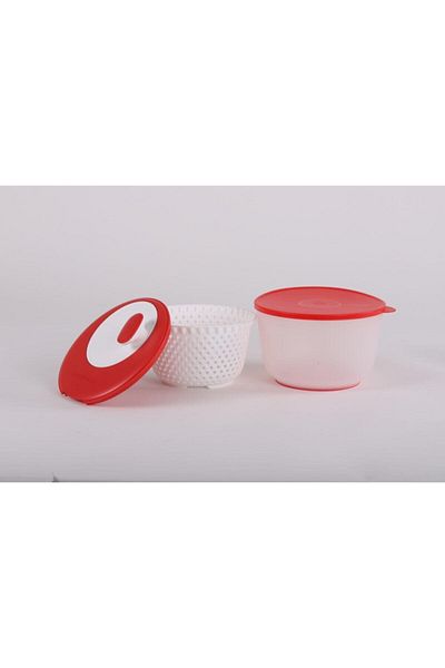 Tupperware Modern Cucumber Red