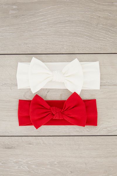 Babygiz 2-Piece Natural Cotton Combed Cotton with Bow Tie