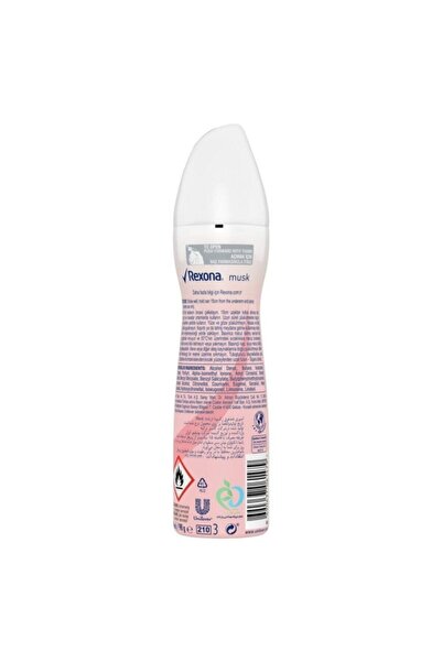 Rexona Musk Deodorant Sprey 150 ml