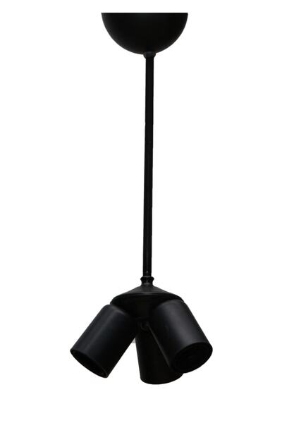 özpolataydınlatma Gate 3 Lü Sarkıt (siyah)