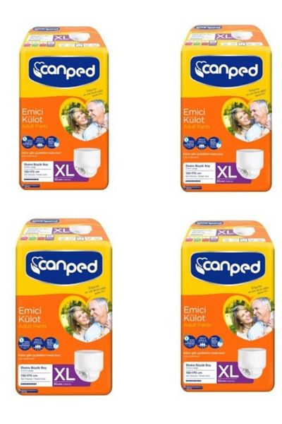 Canped Extra Large Absorbent Panties
