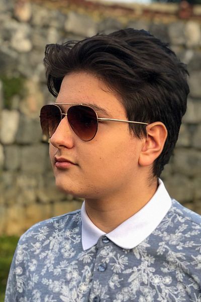 Pacoloren 100% UV400 Protection Brown Men's Sunglasses Elg1154