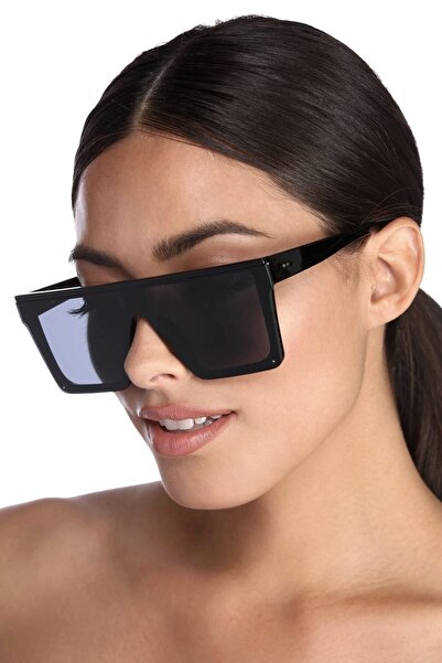 Coco Up نظارة شمسية كبيرة مربعة الشكل من Bonas