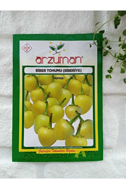 Ekodoğa Biber Tohumu 1 Paket (1400 Adet Tohum) Sebze Tohumu Biber Tohumu Sebz...