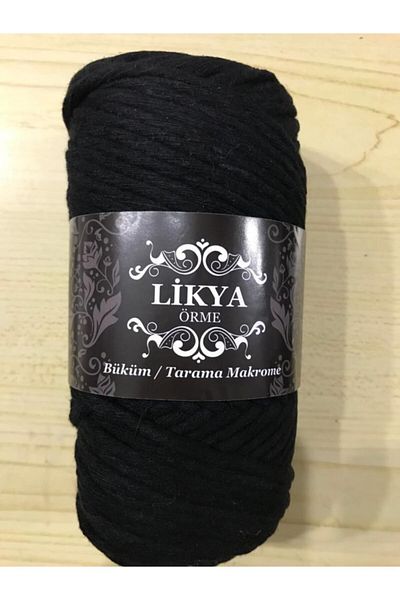 Likya Σχοινί Τσέπης Μαύρο 250 Γρ