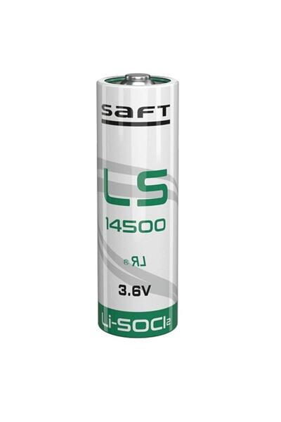 Saft Pil 3.6v Aa Li-socl2 Lıthıum Kalem Pil Ls 14500