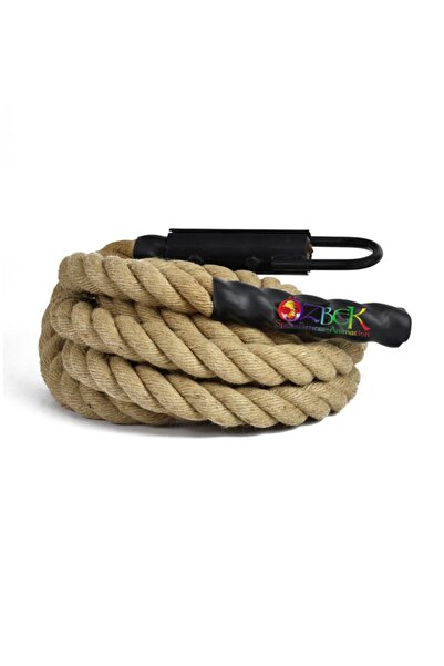 ÖZBEK Tırmanma Halatı Kendir 40mm - 4.00 m