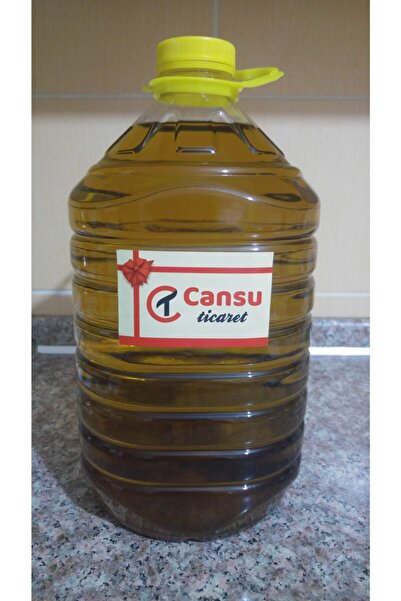 cansu ticaret Mersin Ili Mut Ilçesi Organik Zeytinyağı 5 lt