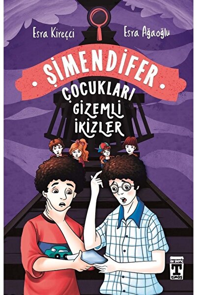 Genç Timaş Gizemli Ikizler - Şimendifer Çocukları
