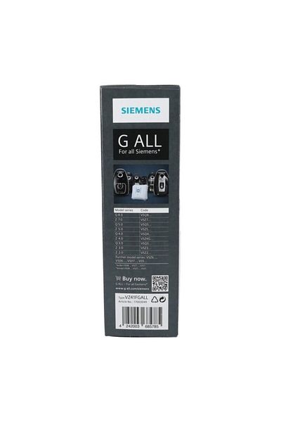 Siemens Power Protect Dust Bag for Vacuum Cleaners - G All (G Type)