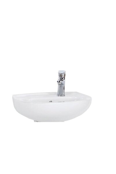Creavit Creavıt Tp030 Oval Lavabo 30x45 Cm Beyaz Batarya Deliksiz