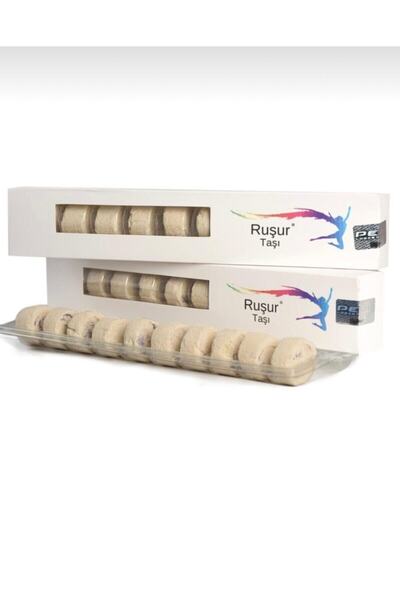 Ruşur Sefidab 1 Box of Rushur Stone and Rushur Stone Soap Argan Extract Hair Care 100% Handmade