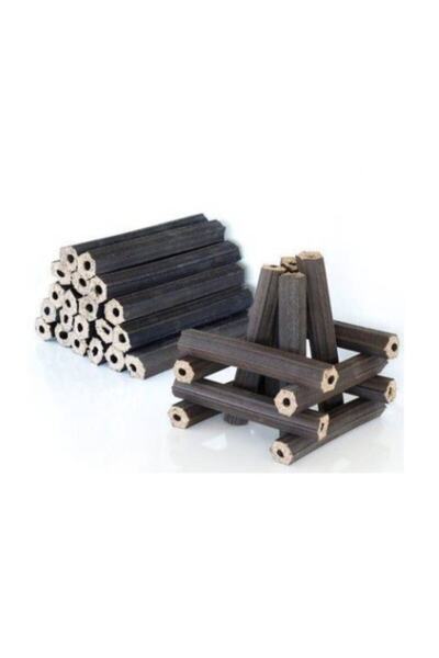 ŞÖMİNE HOME Acarhırdavat Briket Şömine Odunu 50 Kg- Yüksek Kalorili - Tamamen...