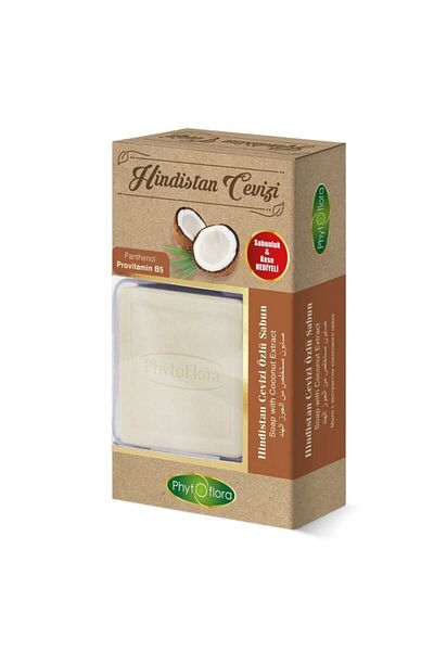 Mindivan Phyto Flora Coconut Soap 130 Gr