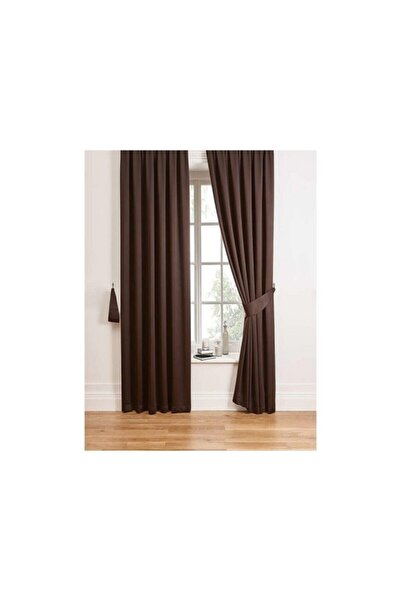 Taç Κουρτίνα σκίασης καφέ 100 x 260 cm