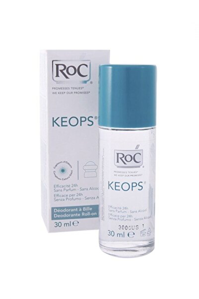Roc Keops Deo Roll-on 30 Ml Alkolsüz Silikonsuz Aliminyum Içermez