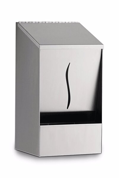 KG-GOLDPAPER Paslanmaz Çelik Galoş Bone Maske Dispanseri Aparatı D241