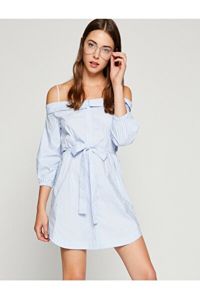 Koton Rochie cu cravată în talie