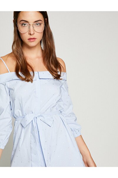 Koton Rochie cu cravată în talie