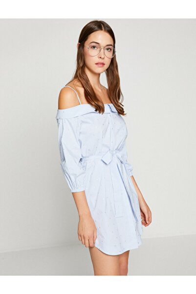 Koton Rochie cu cravată în talie