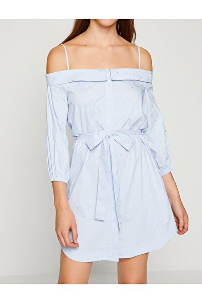 Koton Rochie cu cravată în talie