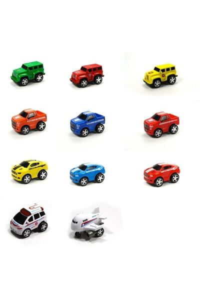 Vardem Oyuncak Uçak veya Ambulans veya Araba veya Jeep Asorti