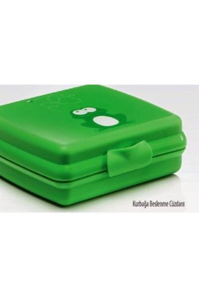 Tupperware Cüzdanı Yeşil Beslenme Çanta