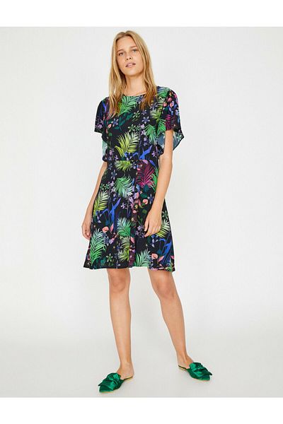 Koton Women's Patterned Dress