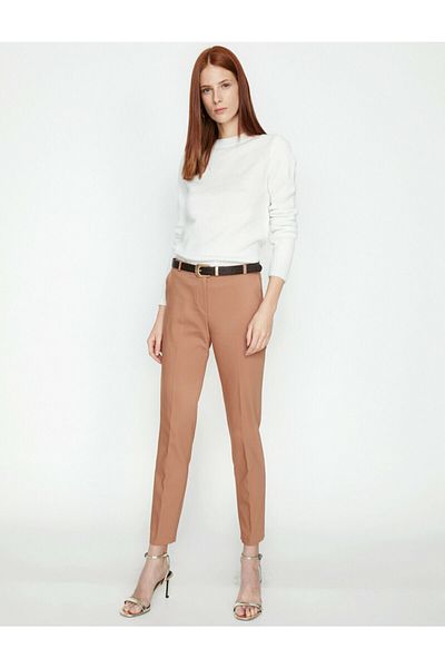 Koton Kalhoty Slim Fit Basic