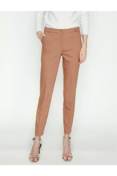 Koton Kalhoty Slim Fit Basic