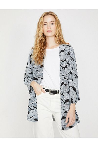 Koton Kimono - Relaxed Fit Outfit