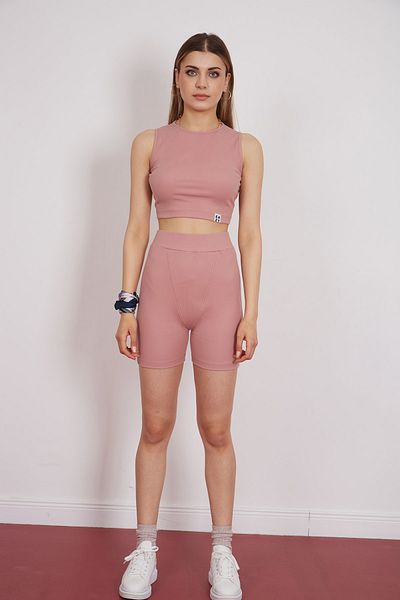 Eazy Co Set cu cordon Eazy Basic Dusty Rose