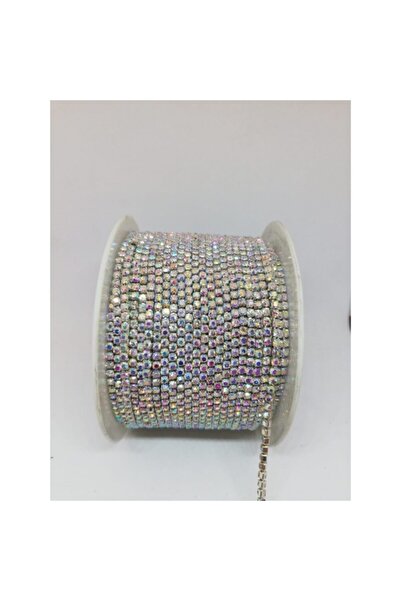 HASAN ERDOĞAN Ss8-2 Mm 2 Metre Janjan Kristal Cam Taşlı Sık Şerit