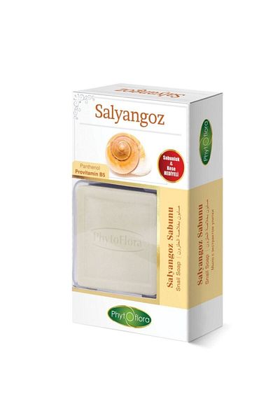 Mindivan Phyto Flora Snail Extract Soap 130 Gr