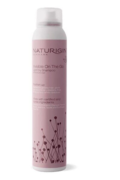 Naturigin Organik Içerikli Ağırlaştırmayan Kuru Şampuan 200 ml