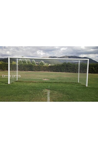 Nizami Futbol Kale Ağı Profesyonel 2,44 X7,3 2x 2 M 4mm Flm40 Polyester Ip Spor