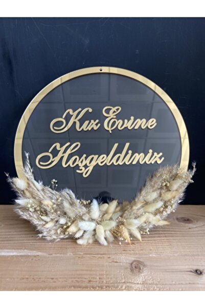 Generic Brand Dekoracija za vrata kuće za devojčice Naz House