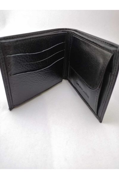 MKM Men's Leather Wallet Horizontal with Coin
