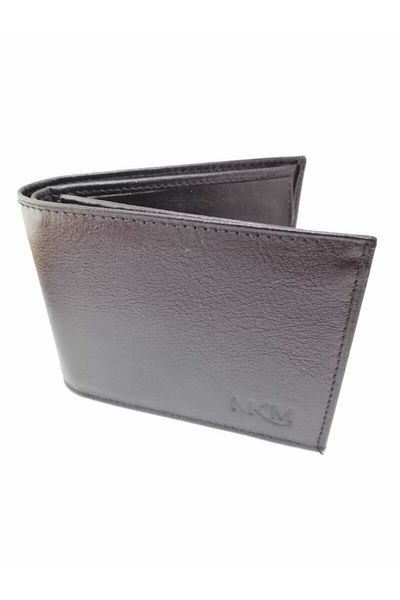 MKM Men's Leather Wallet Horizontal with Coin