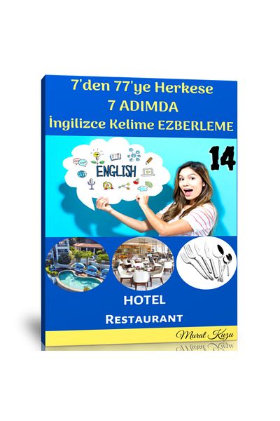 Enine Boyuna Eğitim English Vocabulary Book in 7 Steps-14
