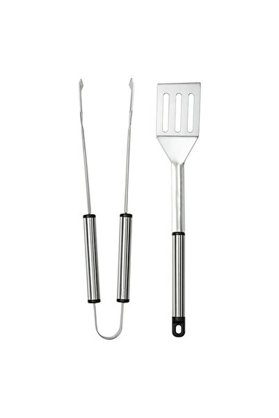 Genel Markalar 2 Li Mangal Seti Maşa Ve Spatula
