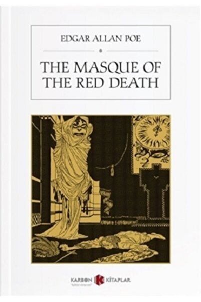 Karbon Kitaplar Maska Crvene Smrti