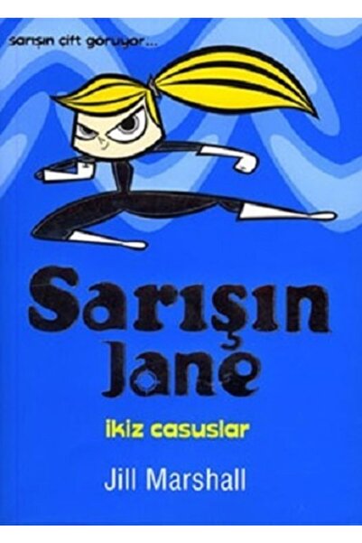 Tudem Yayınları Sarışın Jane - Ikiz Casuslar & Sarışın Çift Görüyor